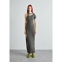 エコーズ・ラッタ レディース ワンピース トップス SLIT DRESS - Maxi dress - grey