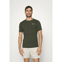 サレワ メンズ Tシャツ トップス PEDROC DRY M HYB - Basic T-shirt - dark olive