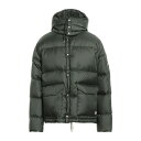 HOLUBAR ホルバー ジャケット＆ブルゾン アウター メンズ Down jackets Military green