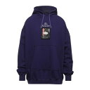 【送料無料】 ジバンシー メンズ パーカー・スウェットシャツ アウター Sweatshirts Purple