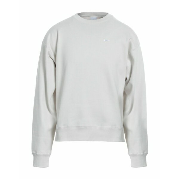 【送料無料】 ナイキ メンズ パーカー スウェットシャツ アウター Sweatshirts Light grey