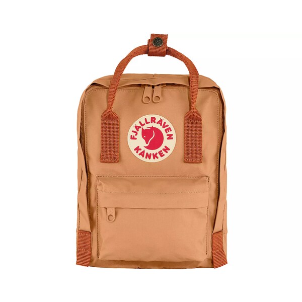 フェールラーベン メンズ バックパック・リュックサック バッグ Fjallraven Kanken Mini Backpack Peach Sand/Terracotta Bro