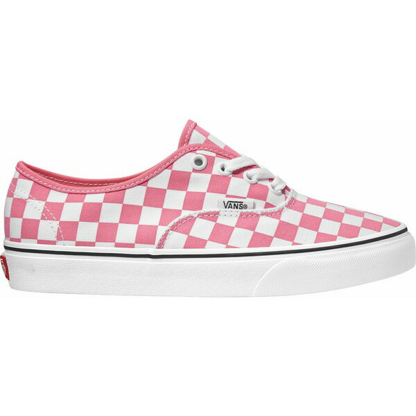 バンズ メンズ スニーカー シューズ Vans Authentic Shoes Pink Lemonade/White