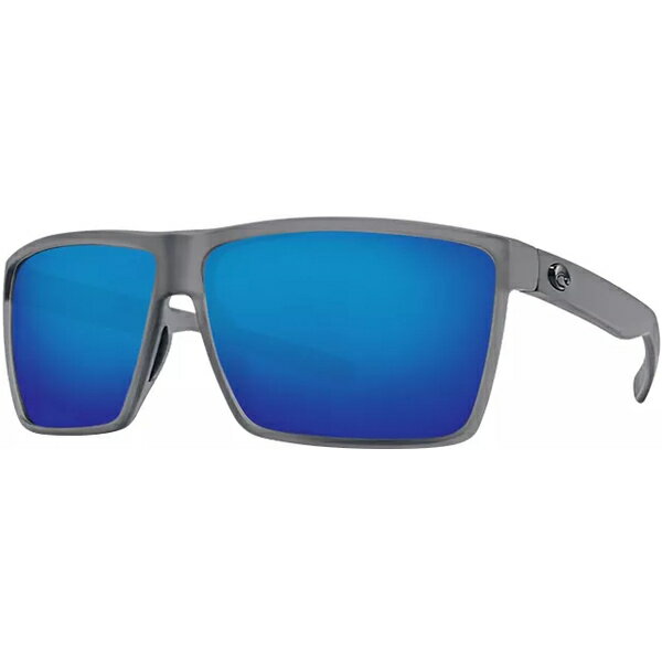 コスタデルマール メンズ サングラス・アイウェア アクセサリー Costa Del Mar Rincon 580P Polarized Sunglasses Matte Smoke/Blue