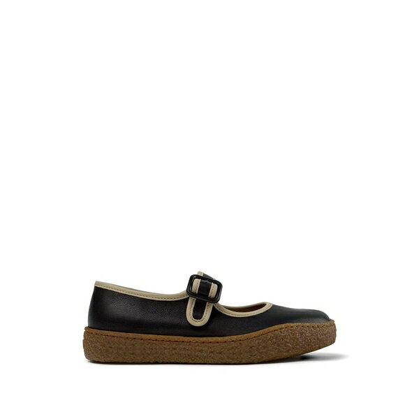 ■靴サイズ 単位(cm) USサイズ｜長さ(cm) 4 ｜21cm 5 ｜22cm 6 ｜23cm 7 ｜24cm 8｜25cm 9｜26cm 10｜27cm ■ブランド Camper (カンペール)■商品名 Peu terreno buckle-fastening ballet flats■こちらの商品は米国・ヨーロッパからお取り寄せ商品となりますので、 お届けまで10日〜2週間前後お時間頂いております。 ■各ブランド・商品・デザインによって大きな差異がある場合がございます。 ■あくまで平均的なサイズ表ですので、「参考」としてご利用ください。 ■店内全品【送料無料】です！（※沖縄・離島は別途送料3,300円がかかります）