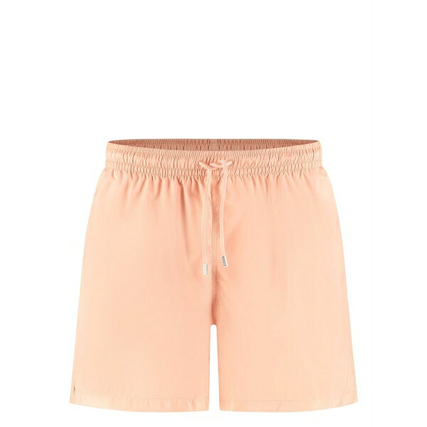 フェデーリ メンズ カジュアルパンツ ボトムス Logo-patch swim shorts Orange