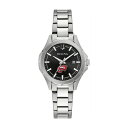 uo fB[X rv ANZT[ Western Kentucky Hilltoppers Bulova Women's Stainless Steel Classic Sport Watch Black