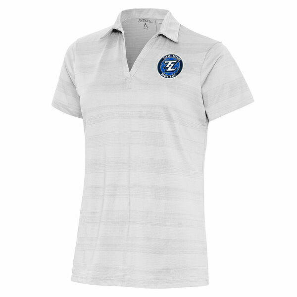 ƥ ǥ ݥ ȥåץ Texas Legends Antigua Women's Compass Polo White