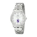 uo Y rv ANZT[ Northwestern Wildcats Bulova Silver