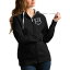 ƥ ǥ ѡåȥ  Los Angeles Kings Antigua Women's Team Victory FullZip Hoodie Black