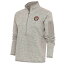 ƥ ǥ ѡåȥ  College Park Skyhawks Antigua Women's Fortune HalfZip Pullover Jacket Oatmeal