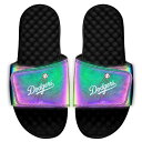 アイスライド メンズ サンダル シューズ Los Angeles Dodgers ISlide M3 Reflective Slide Sandals Black