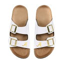 楽天astyフォコ レディース サンダル シューズ Alabama Crimson Tide FOCO Women's Double Buckle Sandals