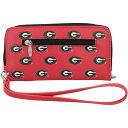 G[OEBO fB[X z ANZT[ Georgia Bulldogs Women's Zip Around Wristlet Wallet