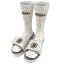 アイスライド メンズ サンダル シューズ Boston Bruins ISlide Speckle Socks & Slide Sandals Bundle White