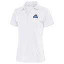 アンティグア レディース ポロシャツ トップス Capitanes de Ciudad de Mexico Antigua Women's Tribute Polo White