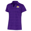 アンティグア レディース ポロシャツ トップス South Bay Lakers Antigua Women's Compass Polo Purple