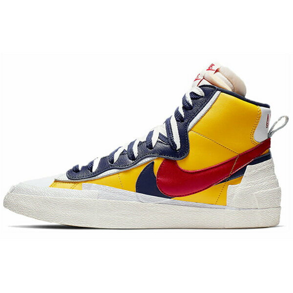 Nike ナイキ メンズ スニーカー 【Nike x sacai Blazer Mid 'Maize Navy' BV0072-700】 サイズ US_11.5(29.5cm)