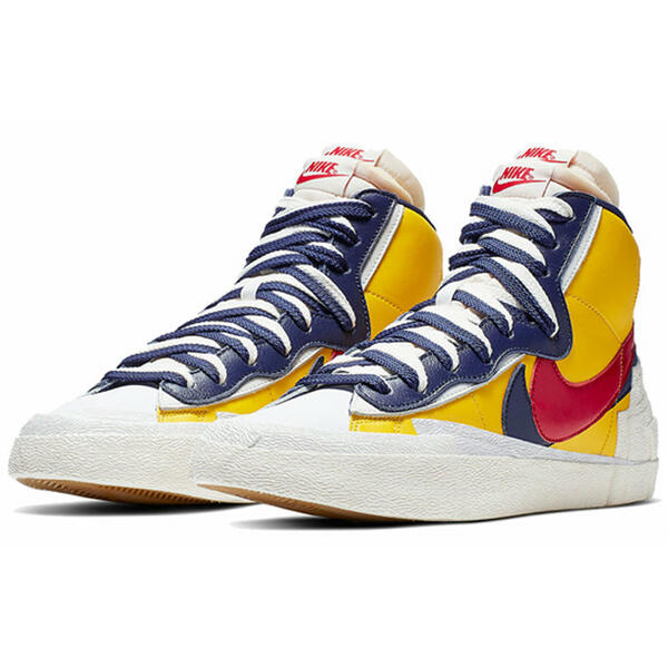 Nike ナイキ メンズ スニーカー 【Nike x sacai Blazer Mid 'Maize Navy' BV0072-700】 サイズ US_11.5(29.5cm)