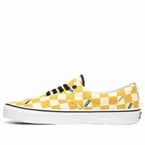 Vans バンズ メンズ スニーカー 【Vans Era 'Big Check Yolk Yellow' VN0A4U39WYT】 サイズ US_9.5(27.5cm)