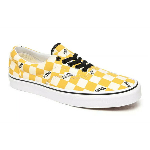 Vans バンズ メンズ スニーカー 【Vans Era 'Big Check Yolk Yellow' VN0A4U39WYT】 サイズ US_9.5(27.5cm)