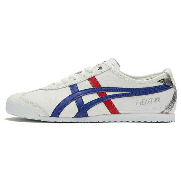 Onitsuka Tiger オニツカタイガー メンズ スニーカー 【Onitsuka Tiger Mexico 66 'White Blue Red' 1183C126-100】 サイズ US_11(29.0cm)