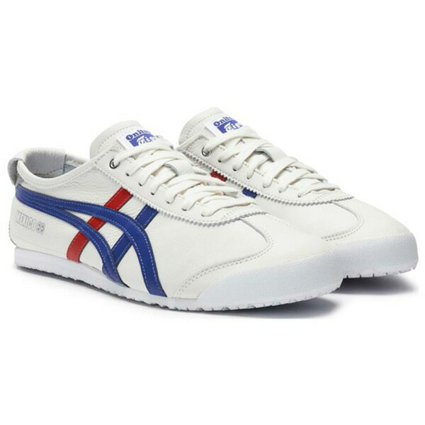 Onitsuka Tiger オニツカタイガー メンズ スニーカー 【Onitsuka Tiger Mexico 66 'White Blue Red' 1183C126-100】 サイズ US_11(29.0cm)