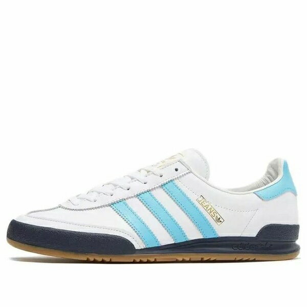 adidas アディダス メンズ スニーカー 【adidas Jeans 'White Bright Cyan' IE9976】 サイズ US_8.5(26.5cm)