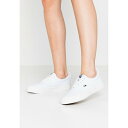 トミーヒルフィガー レディース スニーカー シューズ CLASSIC - Trainers - white