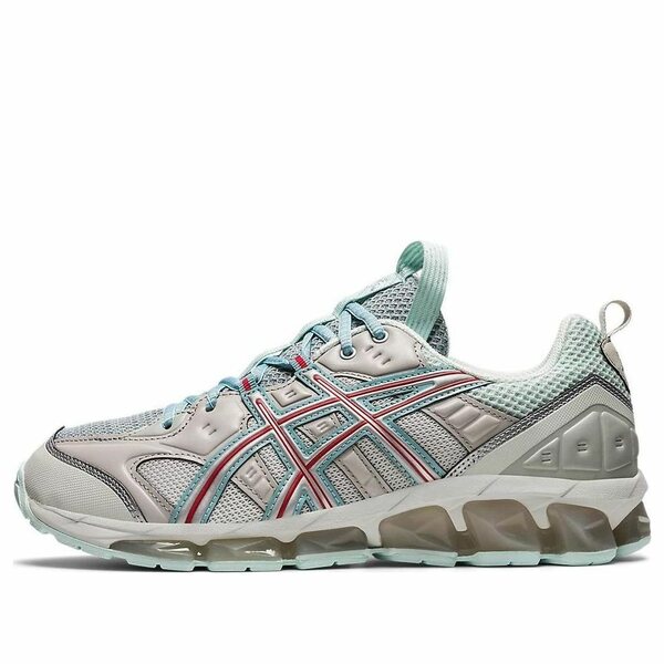 ASICS å  ˡ ASICS US3-S Gel Quantum 360 7 Kiso 'Glacier Gre...
