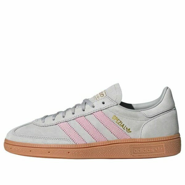 adidas アディダス レディース スニーカー Grey Two/Clear Pink/Gold Metalic 【(WMNS) adidas Handball Spezial 'Grey Two Clear Pink' JR3083】 サイズ US_6.5(23.5cm)