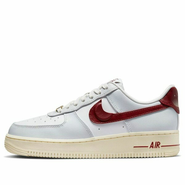 Nike ナイキ レディース スニーカー Photon Dust/Team Red/Summit White/Muslin 【(WMNS) Nike Air Force 1 Low 'Photon Dust Team Red' DV7584-001】 サイズ US_W_12(4)