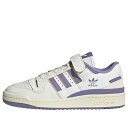 adidas アディダス レディース スニーカー WHITE/PURPLE 【(WMNS) adidas Originals FORUM 84 Low 'Off...