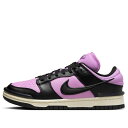 Nike ナイキ レディース スニーカー Rush Fuchsia/Black-Coconut Milk 【(WMNS) Nike Dunk Low Twist 'Rush Fuchsia' DZ2794-500】 サイズ US_7.5(24.5cm)(4)