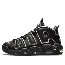 Nike ナイキ レディース スニーカー Black/White 【(WMNS) Nike Air More Uptempo 'Black Metallic S...