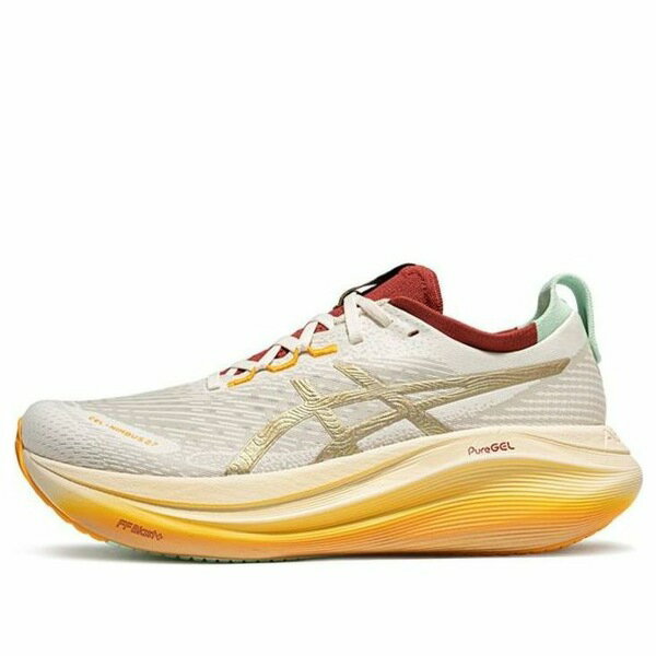 ASICS アシックス レディース スニーカー Beige/Yellow 【(WMNS) ASICS Gel-Nimbus 27 'Chengdu' 1012B871-100】 サイズ US_8(25.0cm)(4)