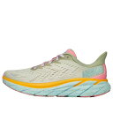 HOKA ONE ONE ホカオネオネ レディース スニーカー Green/Orange/Mint 【(WMNS) HOKA ONE ONE x FP Movement Clifton 8 'Matcha Orange' 1134730-SGRT】 サイズ US_7.5(24.5cm)