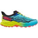 Hoka One One ホカオネオネ メンズ スニーカー 【Hoka One One Speedgoat 5】 サイズ US_9(27.0cm) Scuba Blue Black