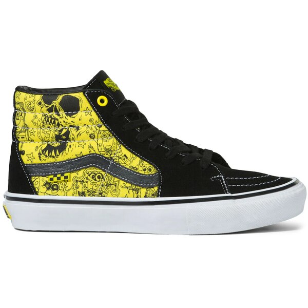 Vans バンズ メンズ スニーカー 【Vans Sk8-Hi】 サイズ US_4(23.0cm) Spongebob Squarepants Mike Gigliotti