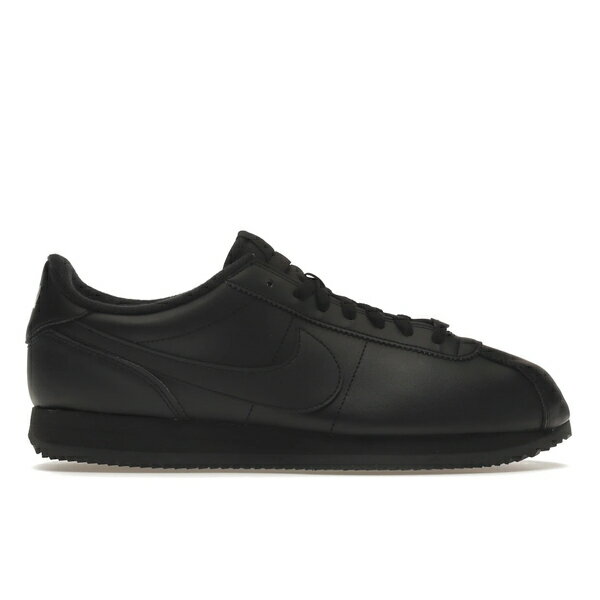 Nike ナイキ メンズ スニーカー 【Nike Cortez Basic Leather】 サイズ US_8(26.0cm) Triple Black