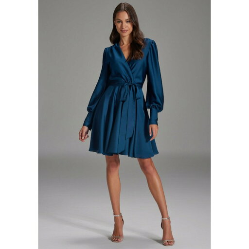 スウィング レディース ワンピース トップス Cocktail dress / Party dress - majorelle blue スウィング レディース ワンピース トップス Cocktail dress / Party dress - majorelle blue