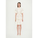 アーデム レディース ワンピース トップス SLEEVE MINI SHIRT DRESS - Shirt dress - botanical garden w...