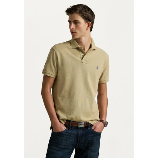 ラルフローレン メンズ サンダル シューズ SHORT SLEEVE - Polo shirt - coastal beige ラルフローレン メンズ サンダル シューズ SHORT SLEEVE - Polo shirt - coastal beige