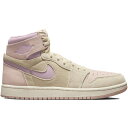 Jordan ジョーダン レディース スニーカー 【Jordan 1 High Zoom Air CMFT 2 Muslin Plum Chalk (Women...