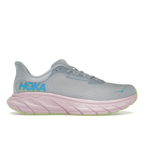 Hoka One One ホカオネオネ レディース スニーカー 【Hoka One One Arahi 7 Gull Pink Twilight (Women's)】 サイズ US_6(23.0cm) Gull/Pink Twilight