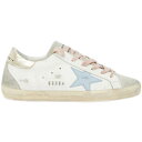 Golden Goose ゴールデングース レディース スニーカー 【Golden Goose Super-Star White Silver Ice Blue (Women's)】 サイズ US_W_12 White/Slver/Ice Blue(4)