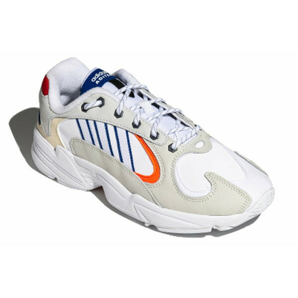 adidas アディダス メンズ スニーカー White 【adidas Yung-1 'adiTech' FW5253】 サイズ US_7.5(25.5cm)