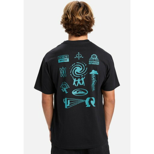 クイックシルバー メンズ Tシャツ トップス WELCOME ALL - Print T-shirt - kvj クイックシルバー メンズ Tシャツ トップス WELCOME ALL - Print T-shirt - kvj