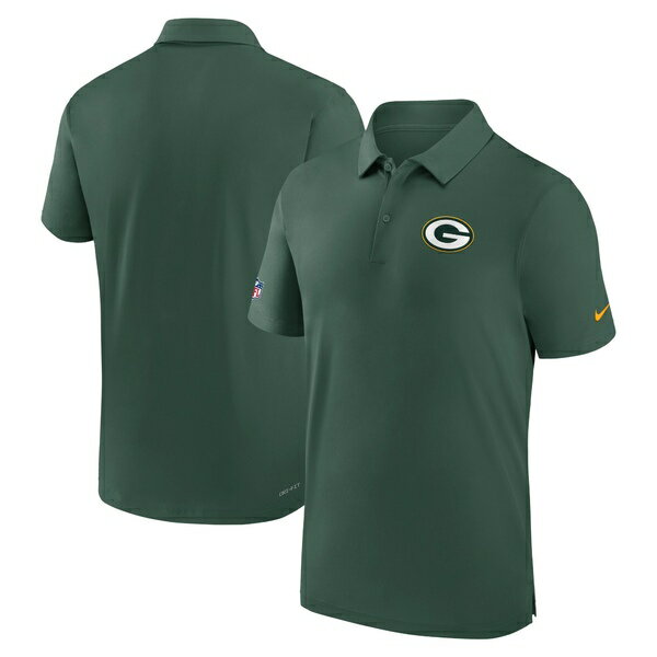 ʥ  ݥ ȥåץ Green Bay Packers Nike Sideline Coaches Performance Polo Green