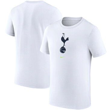 ナイキ メンズ Tシャツ トップス Tottenham Hotspur Nike Crest TShirt White